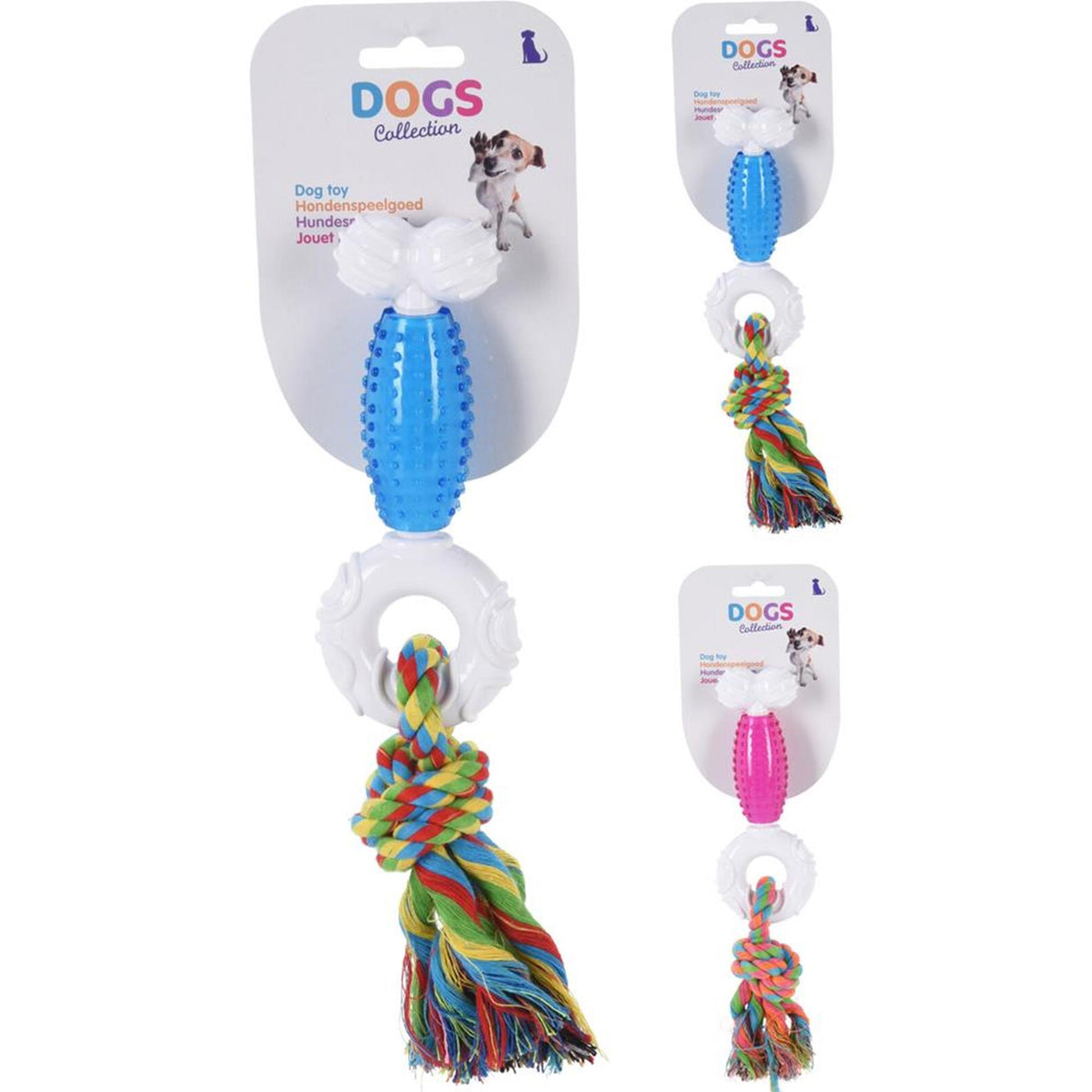 Hundesamling hundelegetøj tpr bone
