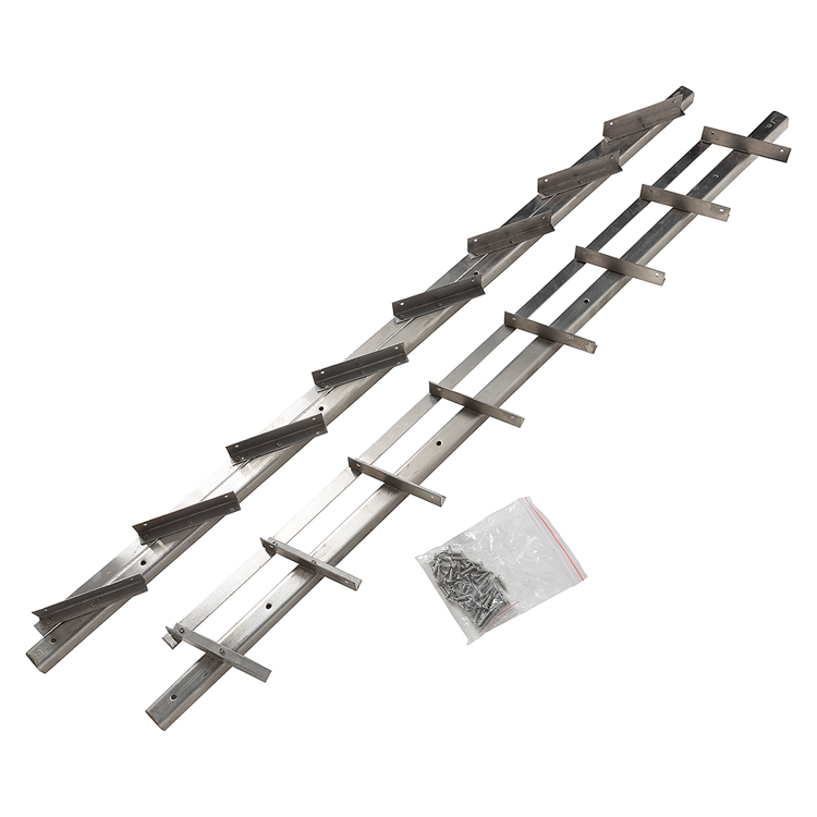 Mack 1074592 - multiflex skodder 96 cm rustfrit stål | 2 stk