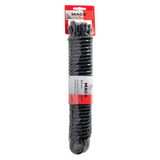 Mack 1072120 - elastisk reb sort tråd 8mm 10m | 5 stk