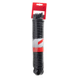 Mack 1072120 - elastisk reb sort tråd 8mm 10m | 5 stk