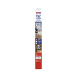 Tesa 1074278 - aluminiumsvindue hvid | 1 stk