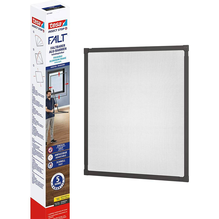 Tesa 1074279 - alu vindue antracit | 1 stk