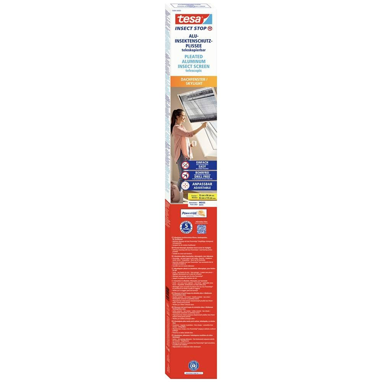 Tesa 1074289 - insektbeskyttelse antracit | 1 stk
