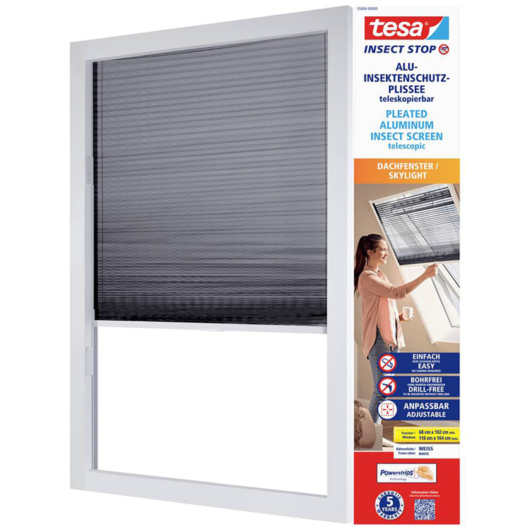 Tesa 1074289 - insektbeskyttelse antracit | 1 stk