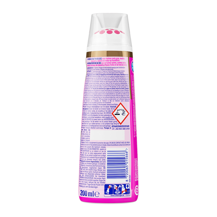 Vanish 1076047 - power gel 200ml | 8 stuks