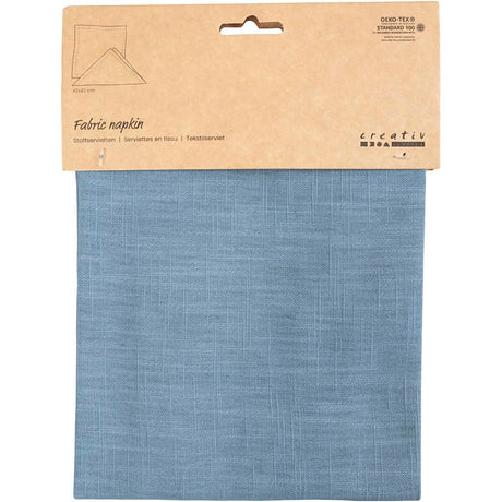 Creativ Company Fabric Serviet Pigeon Blue, 42x42cm