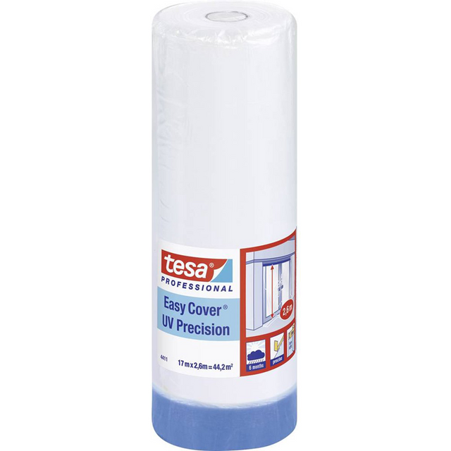Tesa 1075572 - 4411 eacouvpre17mx 2,5m=44,2² | 8 stk