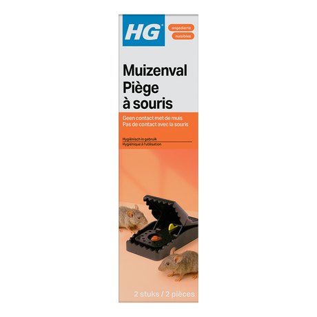 Hg muizenval 2st -