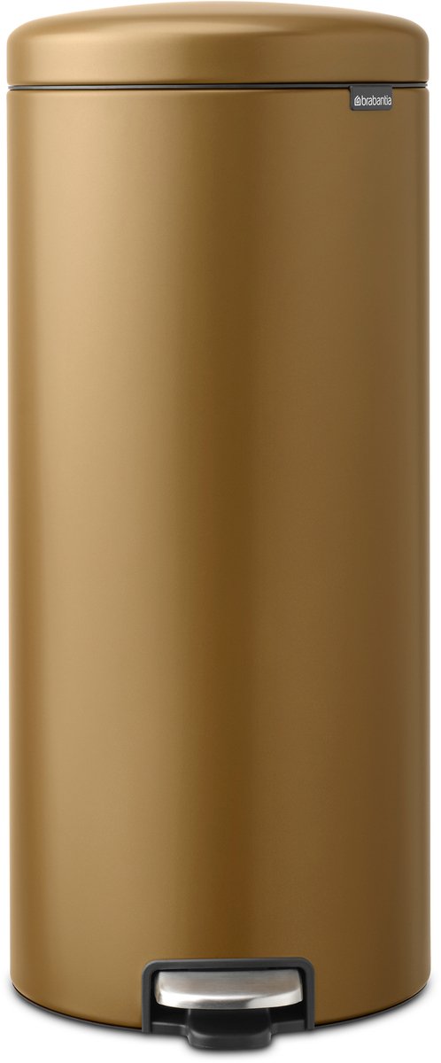 Brabantia newicon affaldsspand - 30 liter - varm messing
