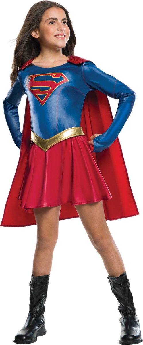 Rubiner - supergirl piger tv-serier (størrelse L)