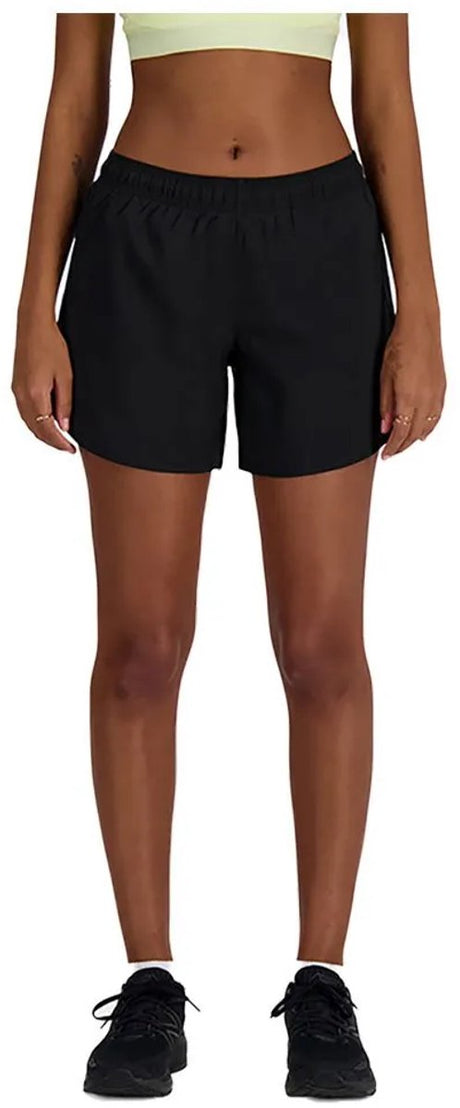 New balance sport essentials 2-i-1 shorts 3 damesportsbukser - sorte