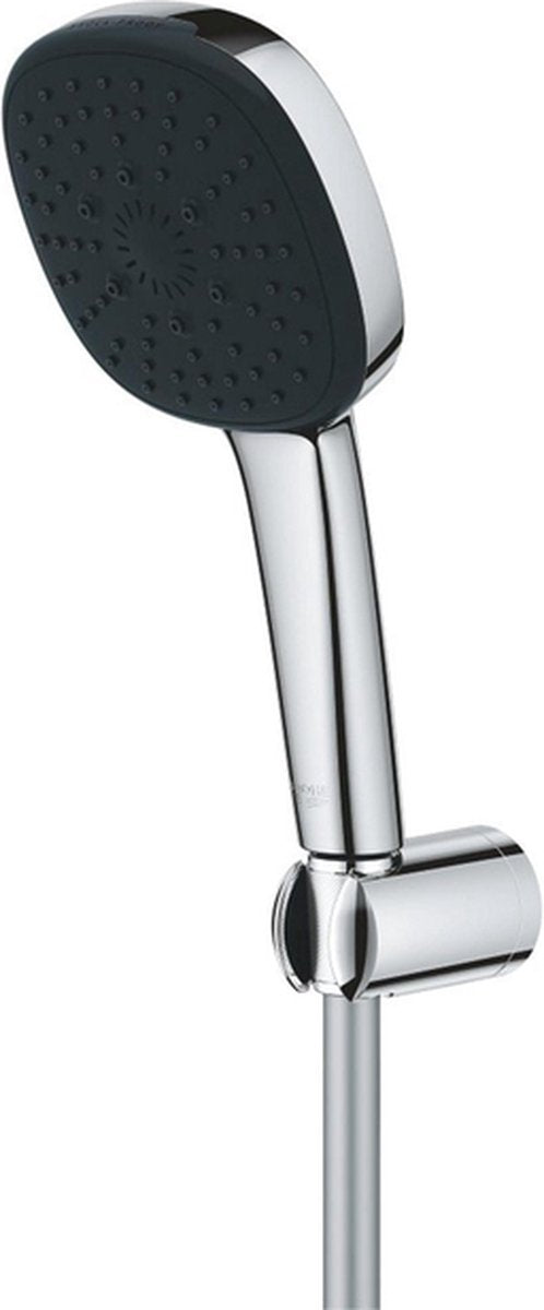 Grohe quickfix vitalio comfort 110 brusesæt - 3 spraytyper - vandbesparende - krom