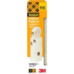 Scotch - plakband 508 15mmx10m transparant