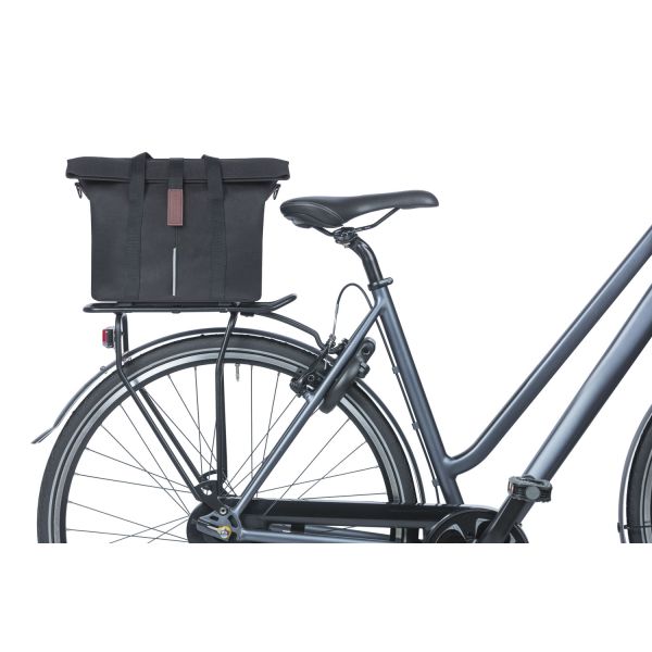 Basil City Bicycle Håndtaske Mik-KF sort