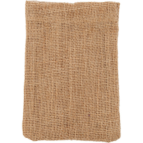 Creativ firmataske, størrelse 10x15 cm, 275 gr, brun, 4 stk 1 æske