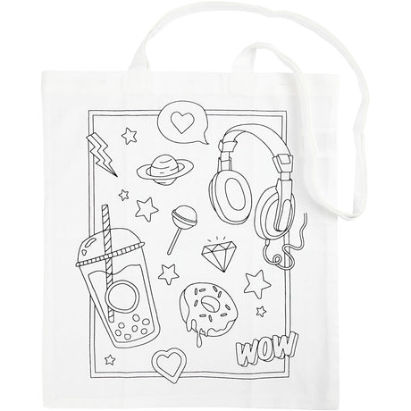 Creativ virksomhed https: www.cchobby.nl carrier-bag-size-38x42-cm-130-gr-white-1-piece