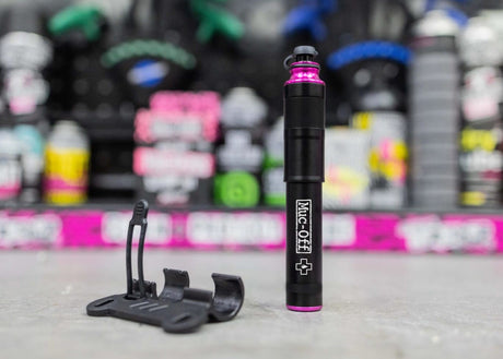 Muc-off håndpumpe airmach mini pumpe