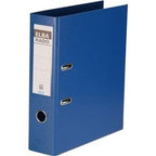 Ordner elba rado plast a4 pvc (polyvinylchlorid) blå 2-ring 1 stk.