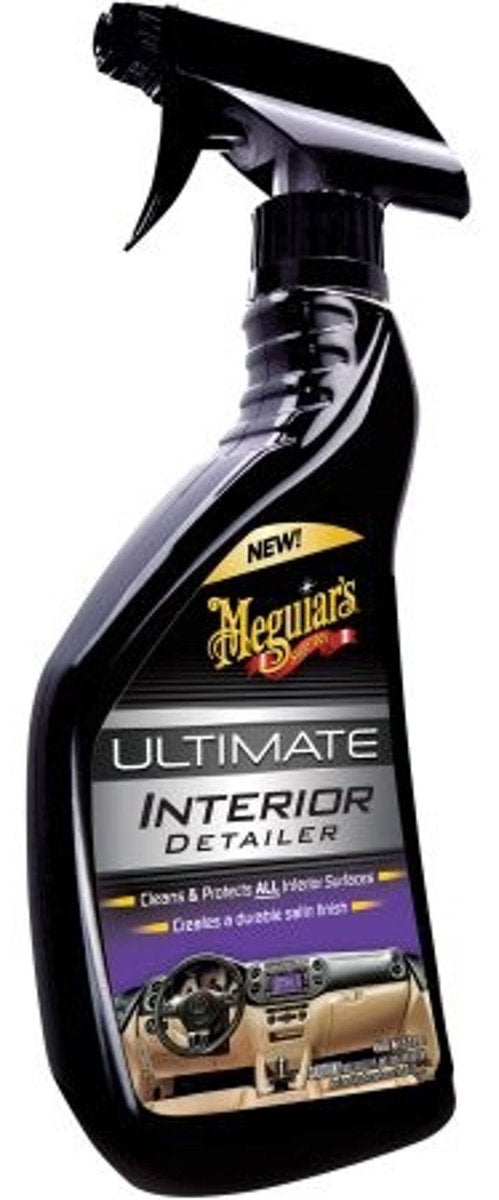 Meguiars ultimative indvendige glansbeskytter - interiørspray - bilinteriørrens - 450 ml