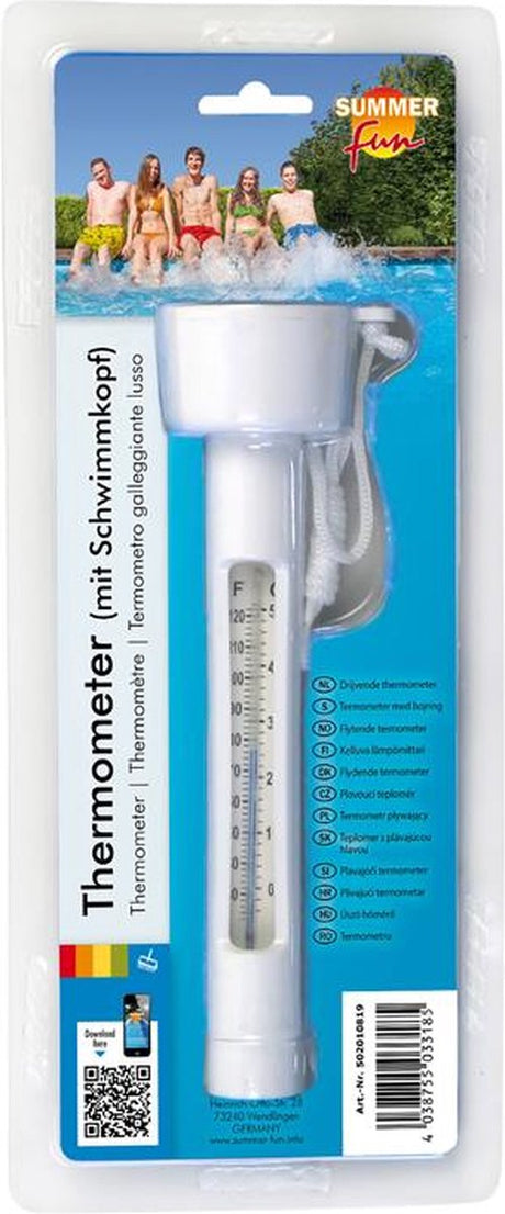 Sommer sjovt termometer deluxe