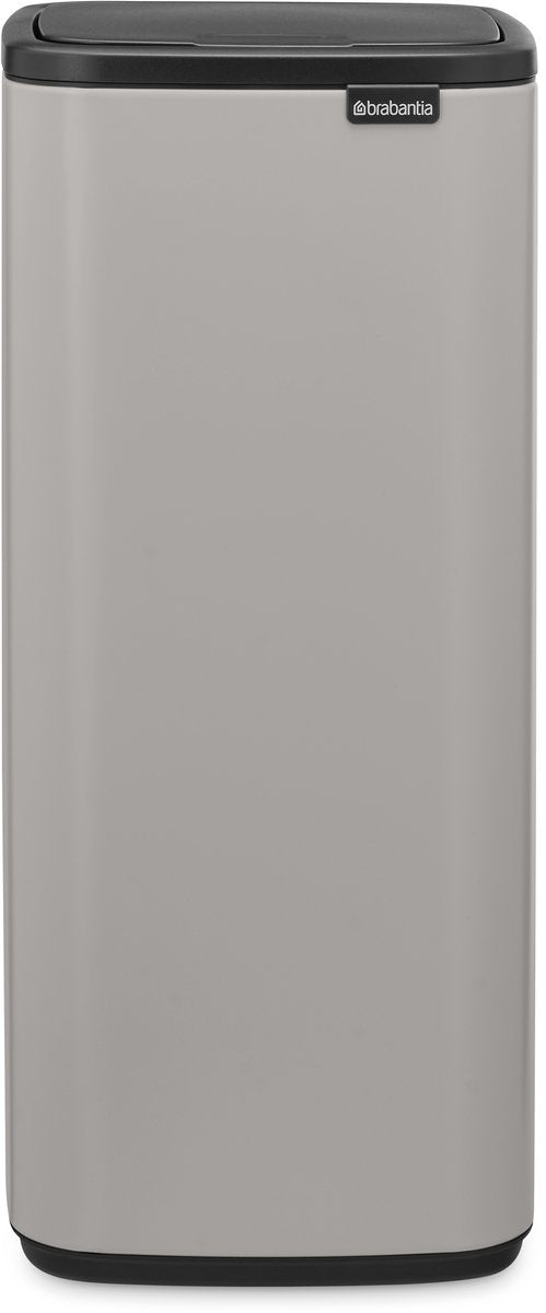 Brabantia bo touch skraldespand - 30 liter - blød grå