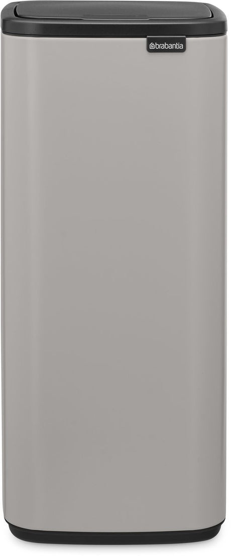 Brabantia bo touch skraldespand - 30 liter - blød grå
