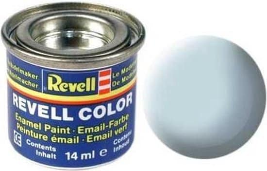 Revell emaljemaling #49 - lyseblå, mat