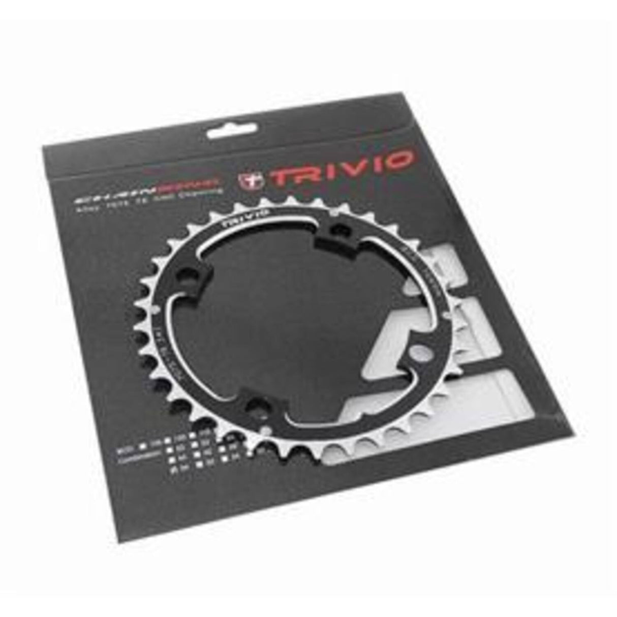 Trivio - MTB kædering 34t. 9 10 speed 104 bcd 4 arm
