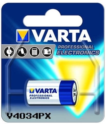 Varta minicell 4lr44 alkalisk