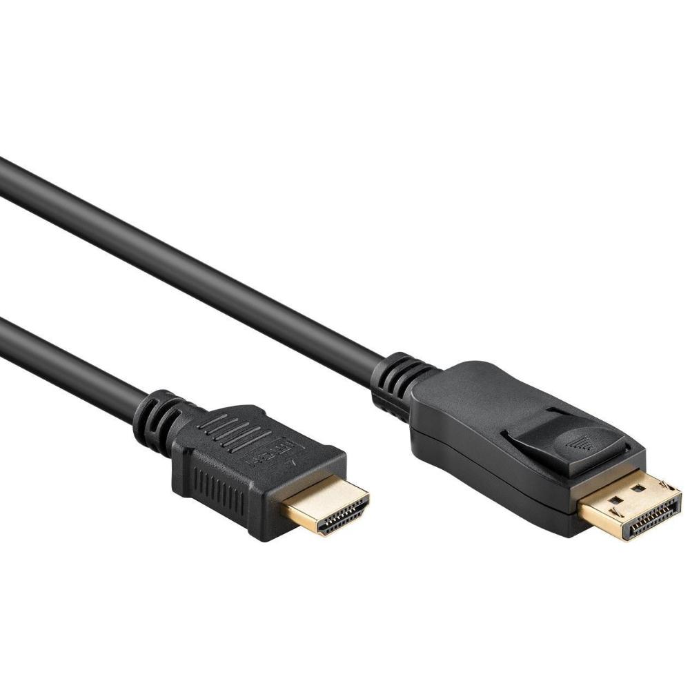 Displayport til HDMI kabel