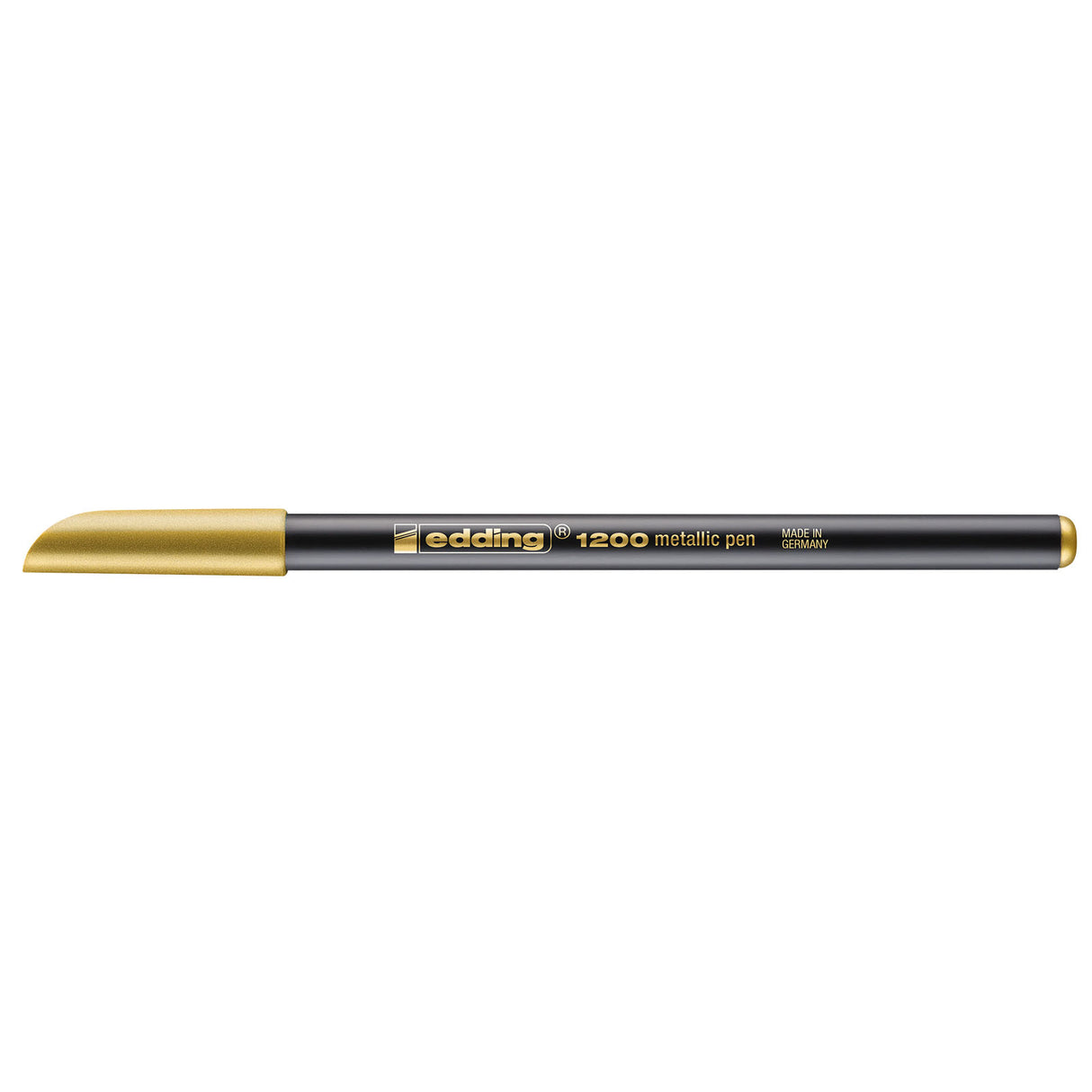 Edding 1200 • tegnepen 1-3mm metallisk guld