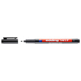 Edding 141f • permanent pen 0,6 mm sort