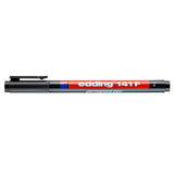 Edding 141f • permanent pen 0,6 mm sort