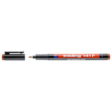 Edding 141f • permanent pen 0,6 mm brun