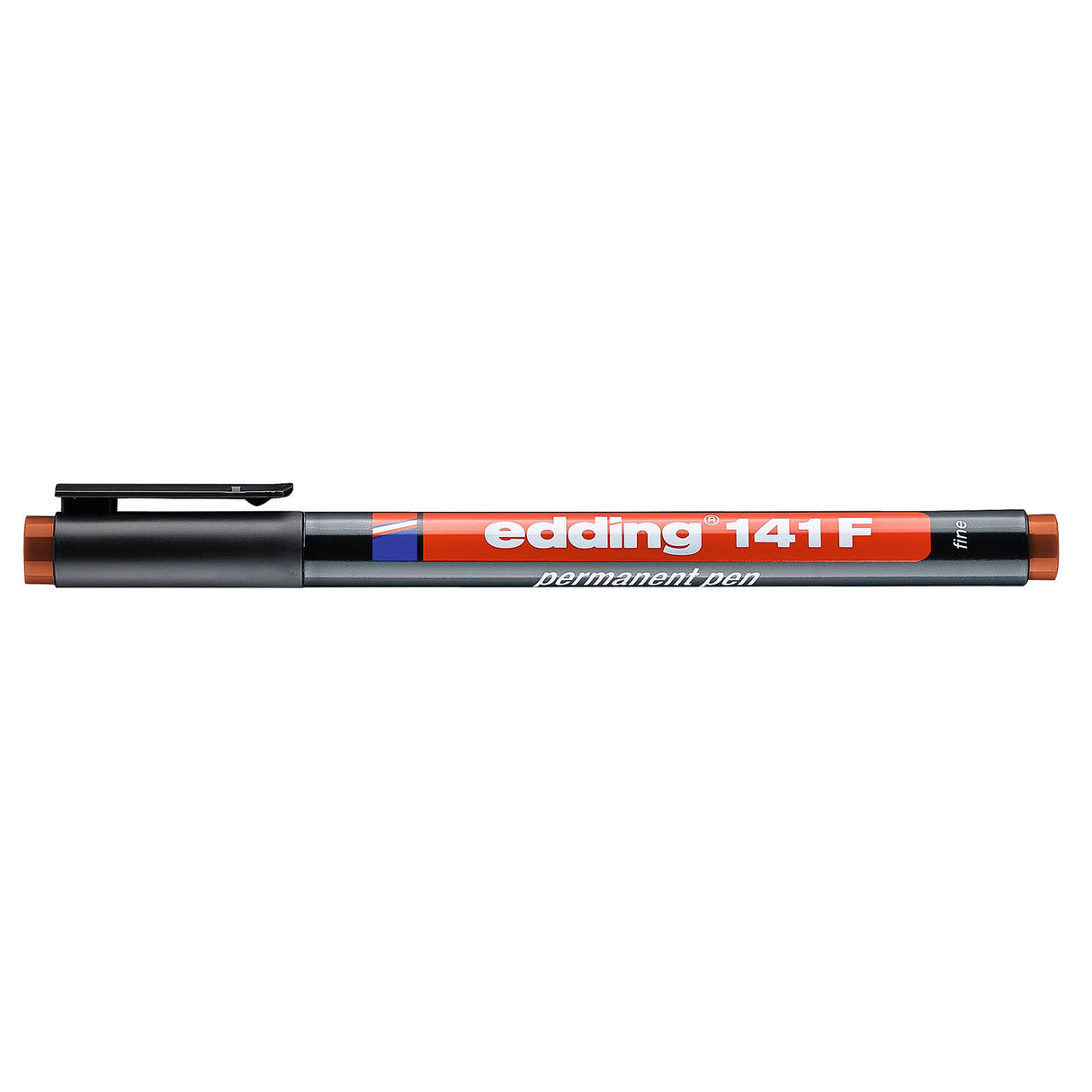 Edding 141f • permanent pen 0,6 mm brun