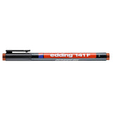 Edding 141f • permanent pen 0,6 mm brun