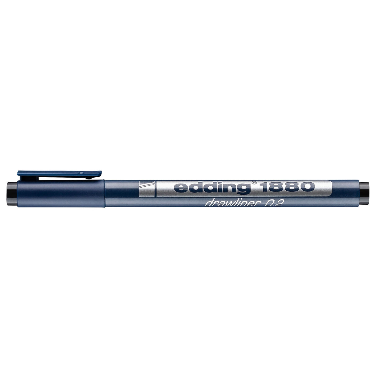 Edding 1880 • præcisions fineliner 0,2 mm sort