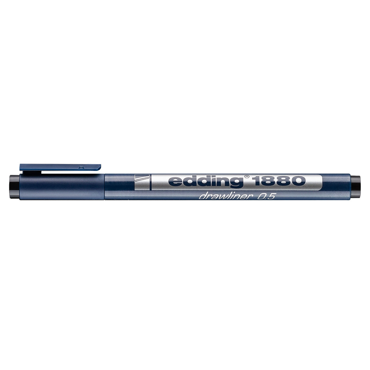 Edding 1880 • præcisions fineliner 0,5 mm sort