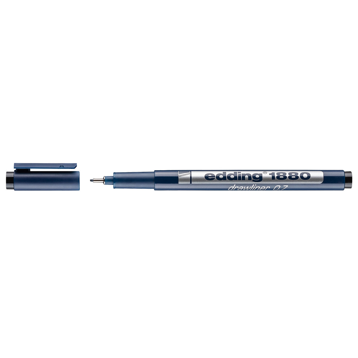 Edding 1880 • præcisions fineliner 0,7 mm sort