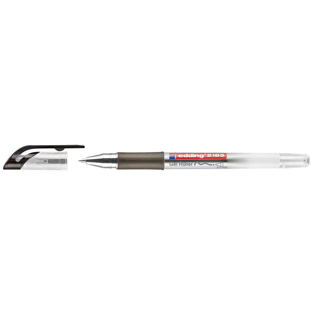 Edding 2185 • gelrulle 0,7mm sort