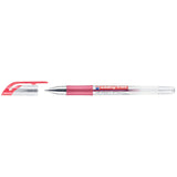 Edding 2185 • gelrulle 0,7mm rød