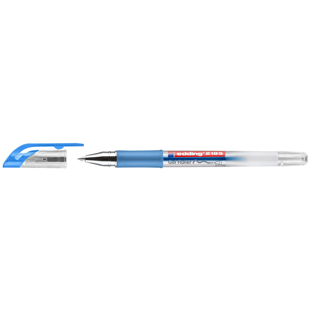 Edding 2185 • gelrulle 0,7mm blå