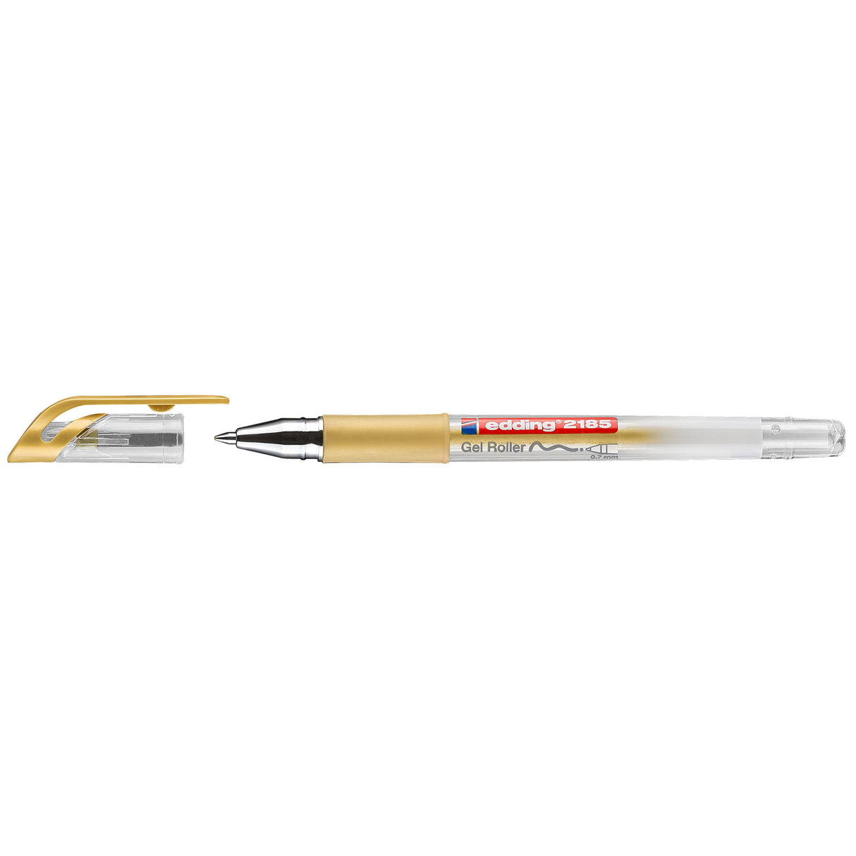Edding 2185 • gelrulle 0,7mm guld