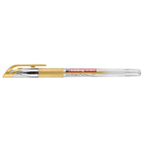 Edding 2185 • gelrulle 0,7mm guld