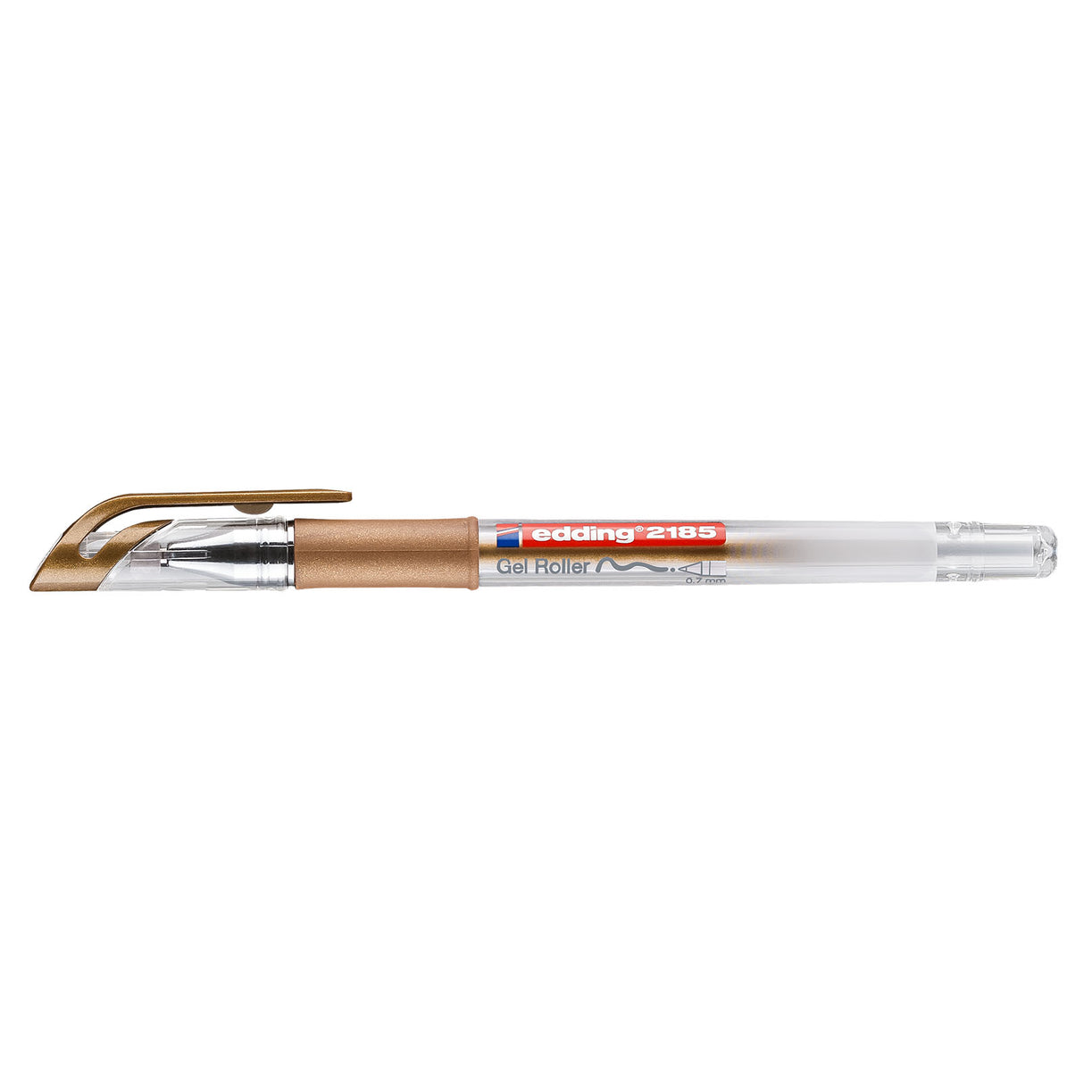 Edding 2185 • gelrulle 0,7mm kobber