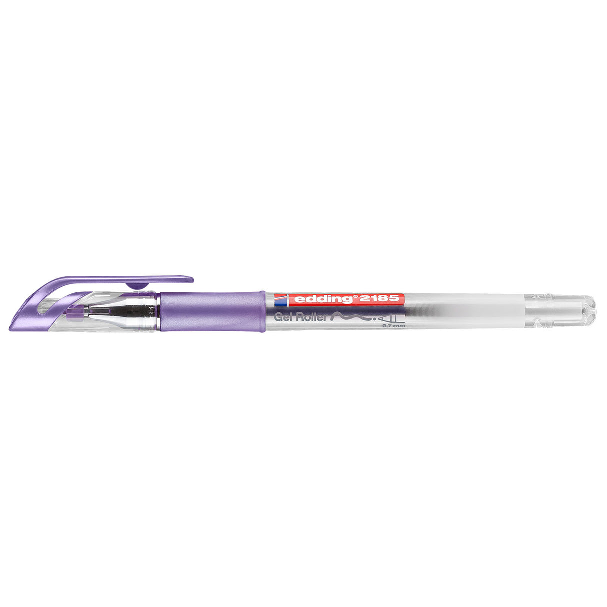 Edding 2185 • gelrulle 0,7 mm metallisk lilla