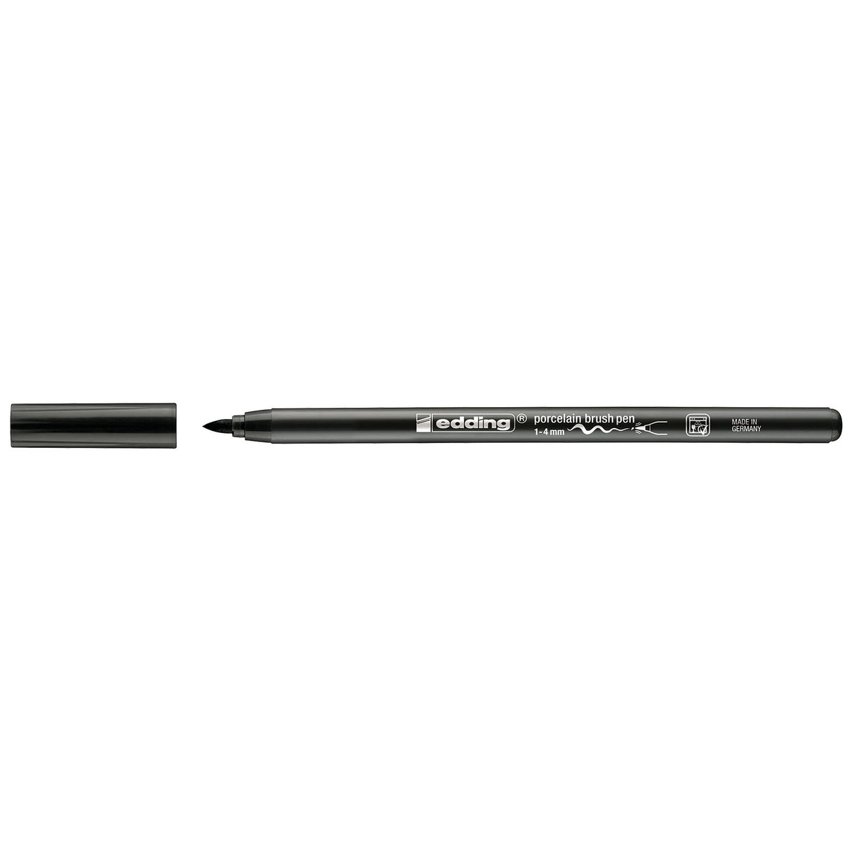 Edding 4200 • porcelænstusch 1-4mm sort