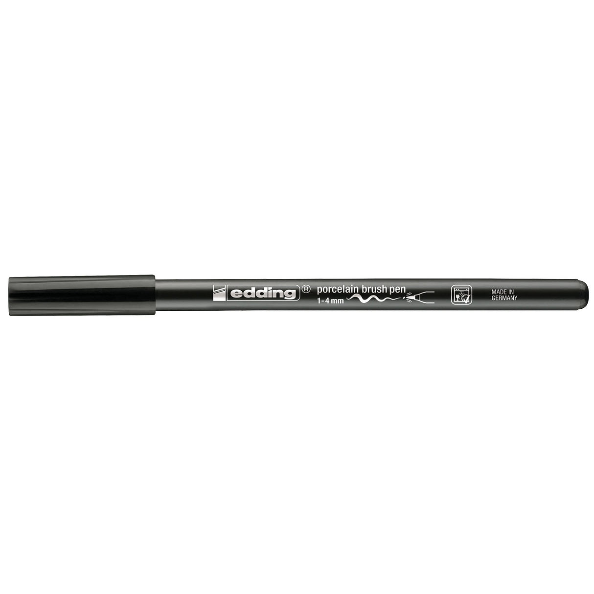 Edding 4200 • porcelænstusch 1-4mm sort