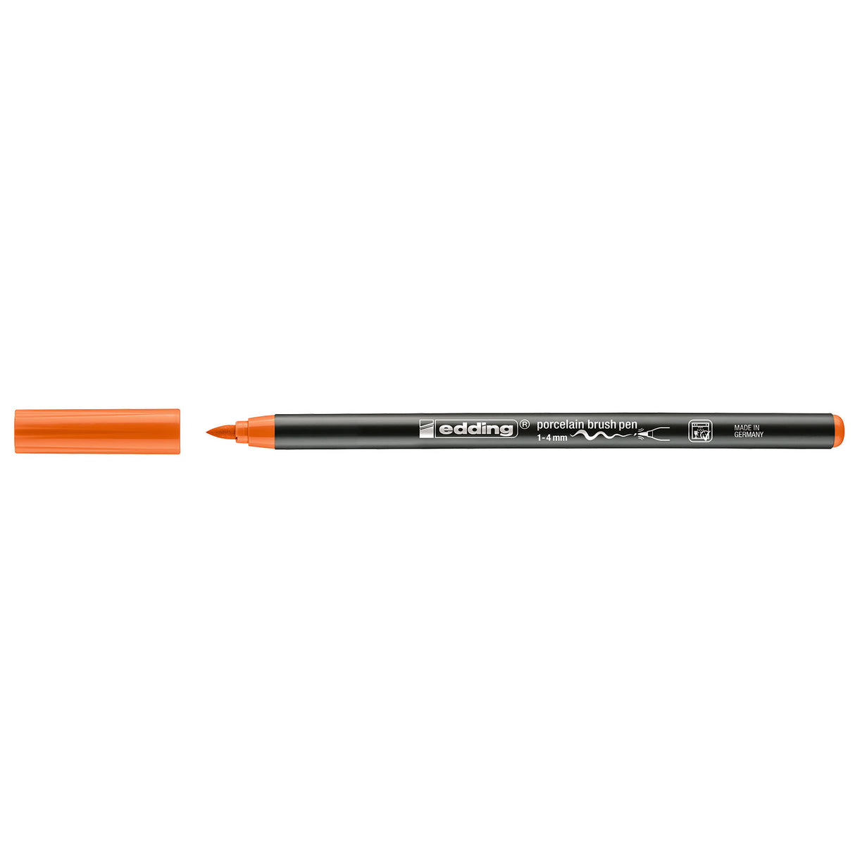 Edding 4200 • porcelænstusch 1-4mm orange