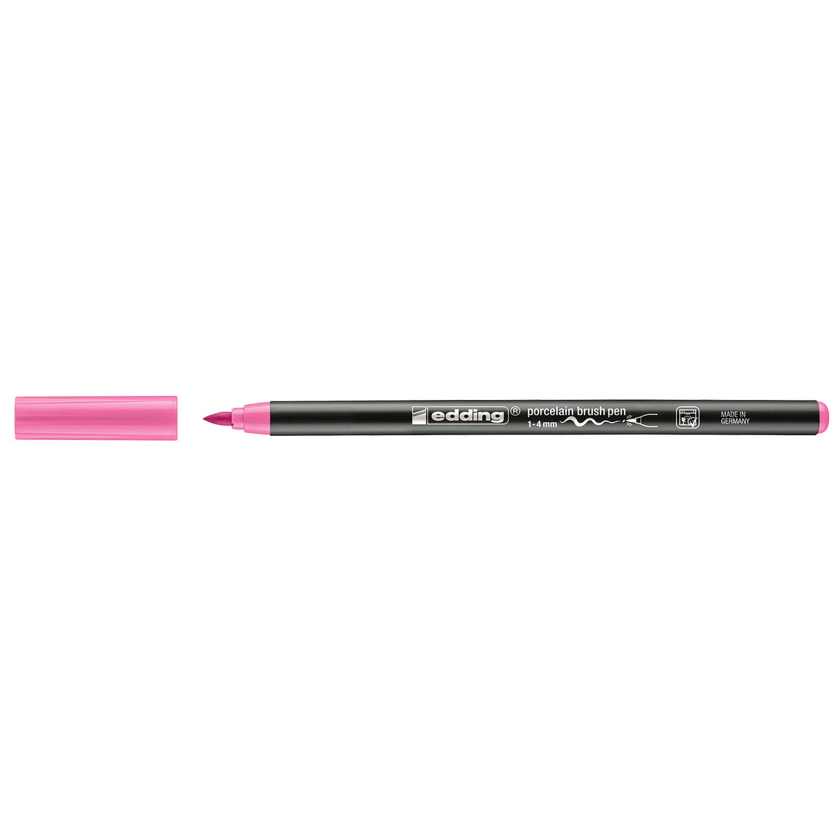 Edding 4200 • porcelænstusch 1-4mm pink